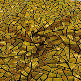 Stretch Velvet Metallic Foil Fabric