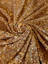 Stretch Sequin Velvet