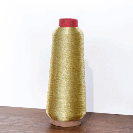 Metallic Embroidery Thread Silver Gold