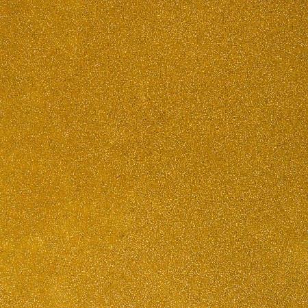 Gold Glitter Sparkle Metallic Faux Fake Leather Vinyl Fabric