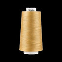 6000 Yard Sewing Thread Spun Polyester Fabric - All Purpose Overlock Cone, Baby Blue, 6000 Yards