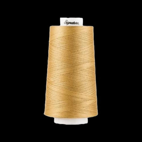 6000 Yard Sewing Thread Spun Polyester Fabric - All Purpose Overlock Cone, Baby Blue, 6000 Yards