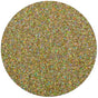 Glitter Vinyl Heat Transfer Fabric - Holo Gold, 20" Width (Foot)