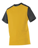 Crewneck Short Sleeve Baseball Jersey