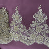 Beaded Corded Lace Trimming