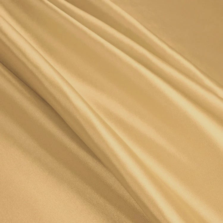 Shiny Satin Stretch Polyester Spandex Fabric - Pastel Colors, Medium-Heavy Weight, 58-60" Width