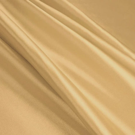 Shiny Satin Stretch Polyester Spandex Fabric - Pastel Colors, Medium-Heavy Weight, 58-60" Width