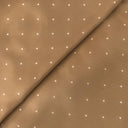 Polka Dot Lining Rayon Poly Fabric - Iridescent Polka Dot, 58" Width