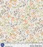 Cotton Fabric Golden Hour Earth Multi Allover Vines 44/45"