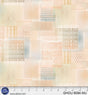 Cotton Print Golden Hour Multi Patchwork Geo Fabric 44/45"