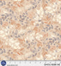 Cotton Fabric Golden Hour Natural Allover Vines 44/45"