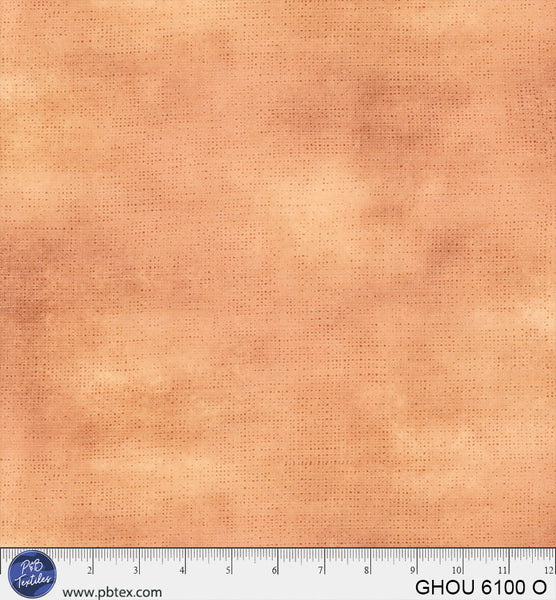 Cotton Canvas Fabric Golden Hour Orange Blender 44/45"