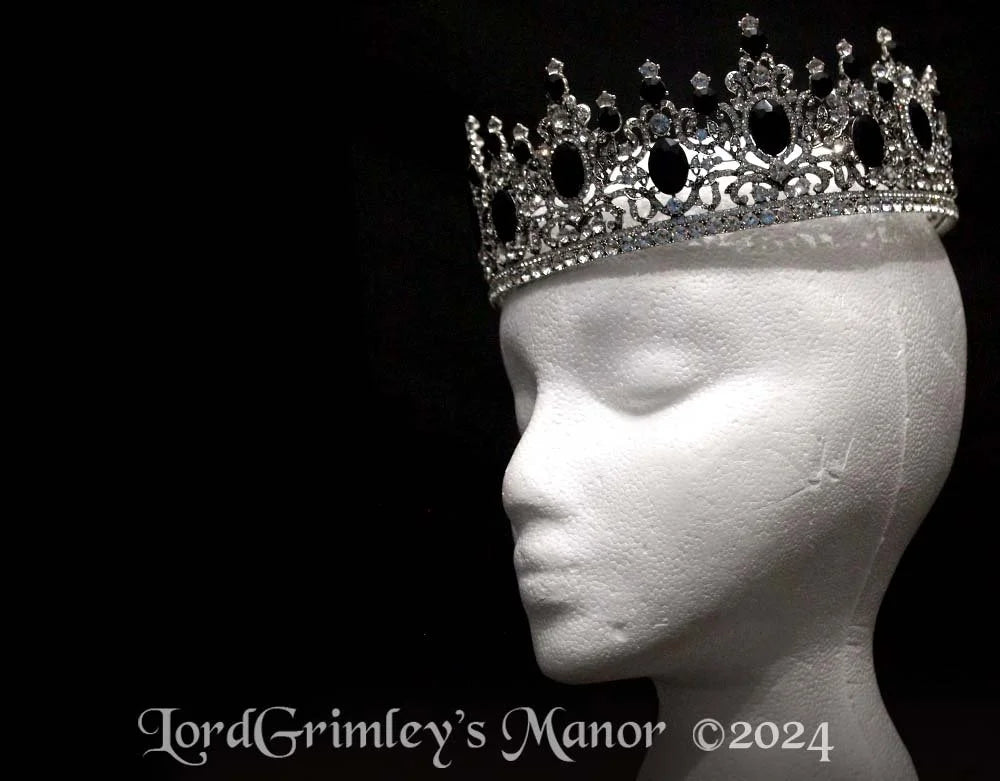The Baroness of Shadow - Jeweled Crown