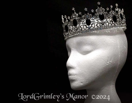 The Baroness of Shadow - Jeweled Crown
