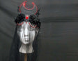 Devlish Demoness - Jeweled Blood Stone Tiara