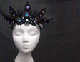 The Duchess of Devonshire - Jeweled Dark Crown