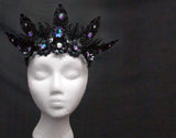 The Duchess of Devonshire - Jeweled Dark Crown