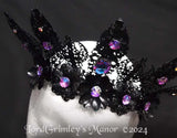 The Duchess of Devonshire - Jeweled Dark Crown