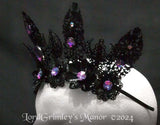 The Duchess of Devonshire - Jeweled Dark Crown