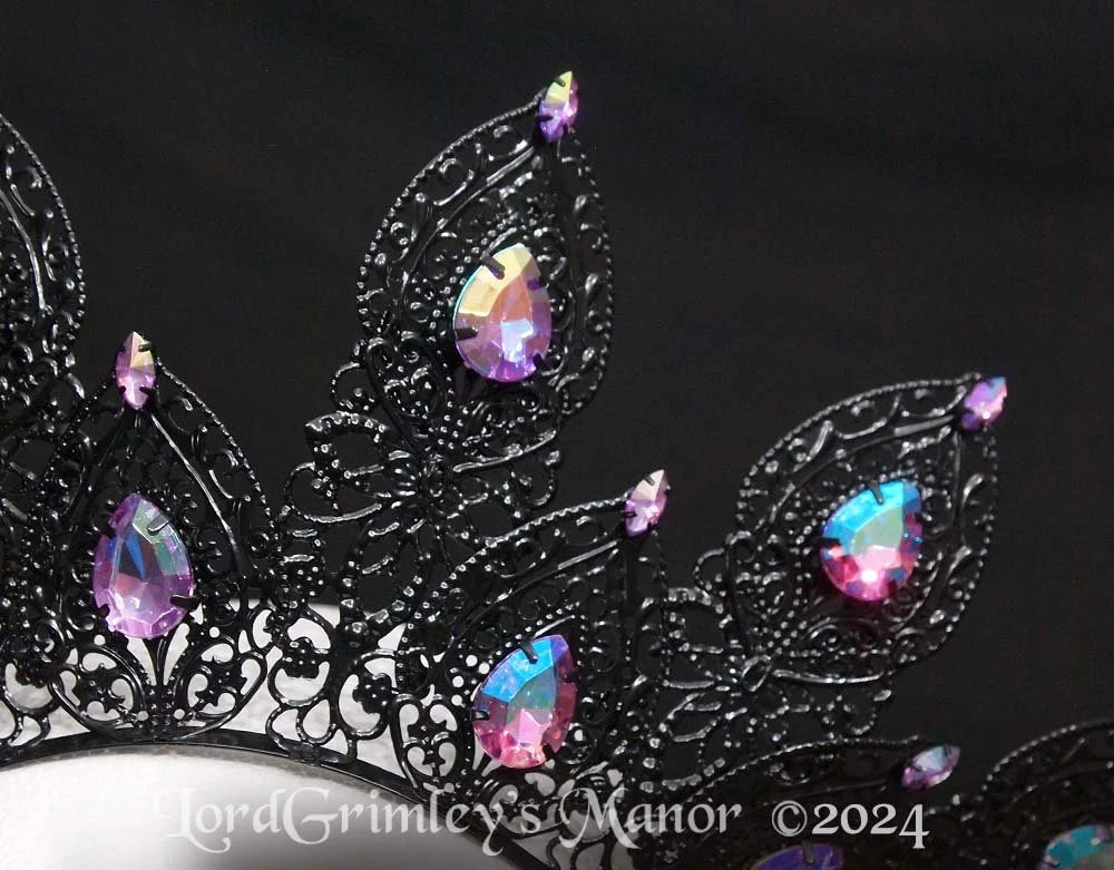 The Evil Queen - Jeweled Dark Tiara