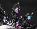The Evil Queen - Jeweled Dark Tiara