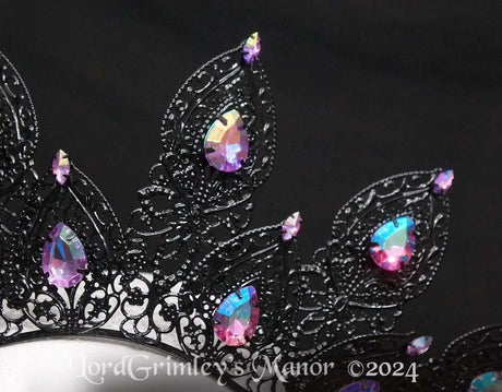 The Evil Queen - Jeweled Dark Tiara