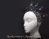 The Evil Queen - Jeweled Dark Tiara
