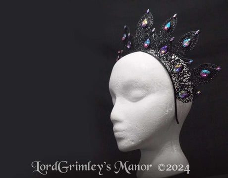 The Evil Queen - Jeweled Dark Tiara