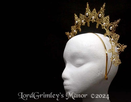 The High Priestess - Jeweled Tiara