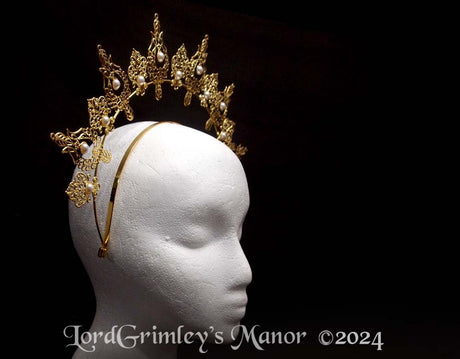 The High Priestess - Jeweled Tiara