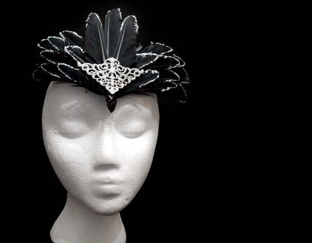The Dark Mystic - Feathered Tiara