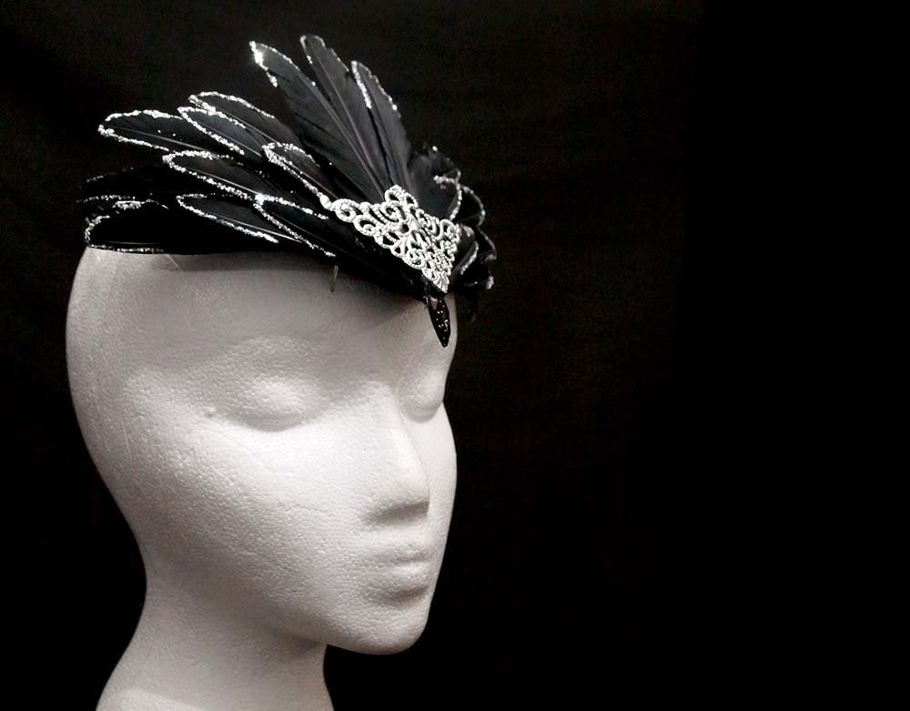The Dark Mystic - Feathered Tiara