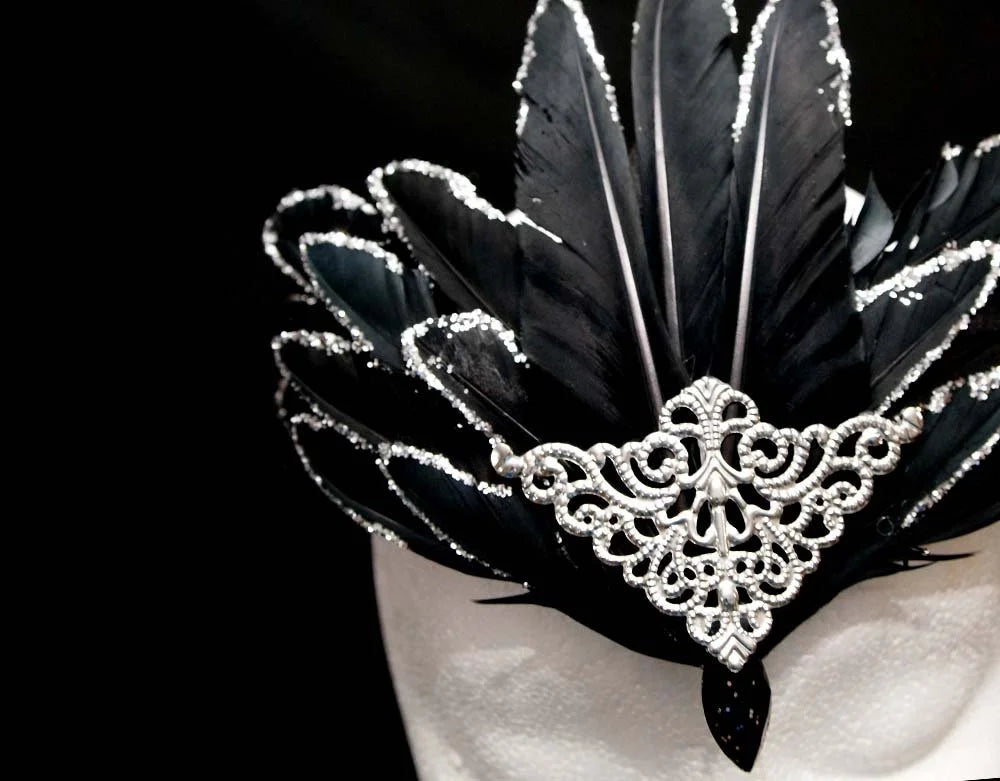 The Dark Mystic - Feathered Tiara