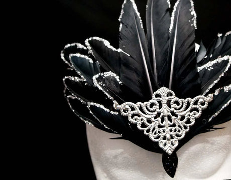 The Dark Mystic - Feathered Tiara