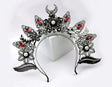 The Dark Princess - Jeweled Dark Tiara