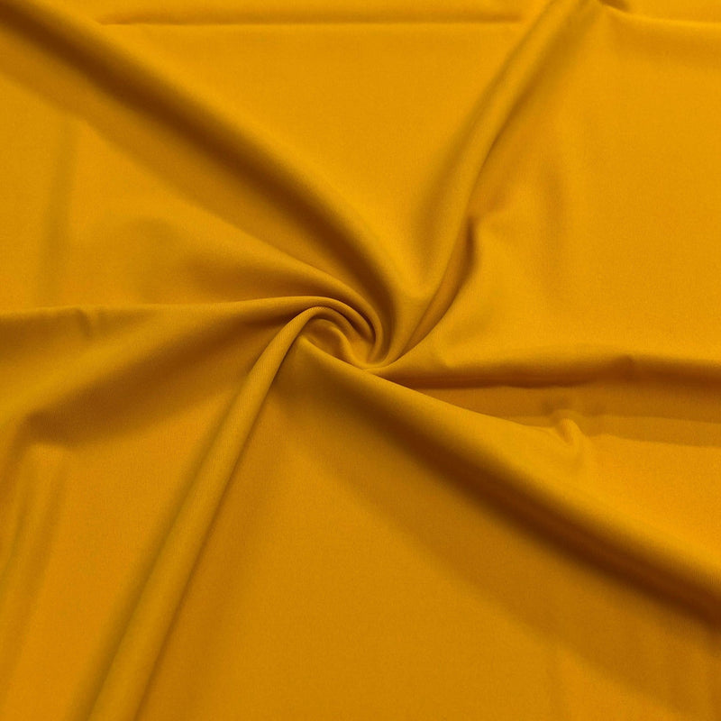 Swim Knit Nylon Spandex Golden Kira Matte Solid