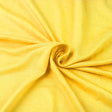 Cotton Spandex Jersey Knit Fabric Golden Yellow