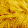 Faux Fur Fabric Shaggy Plush Long Pile 60" Wide
