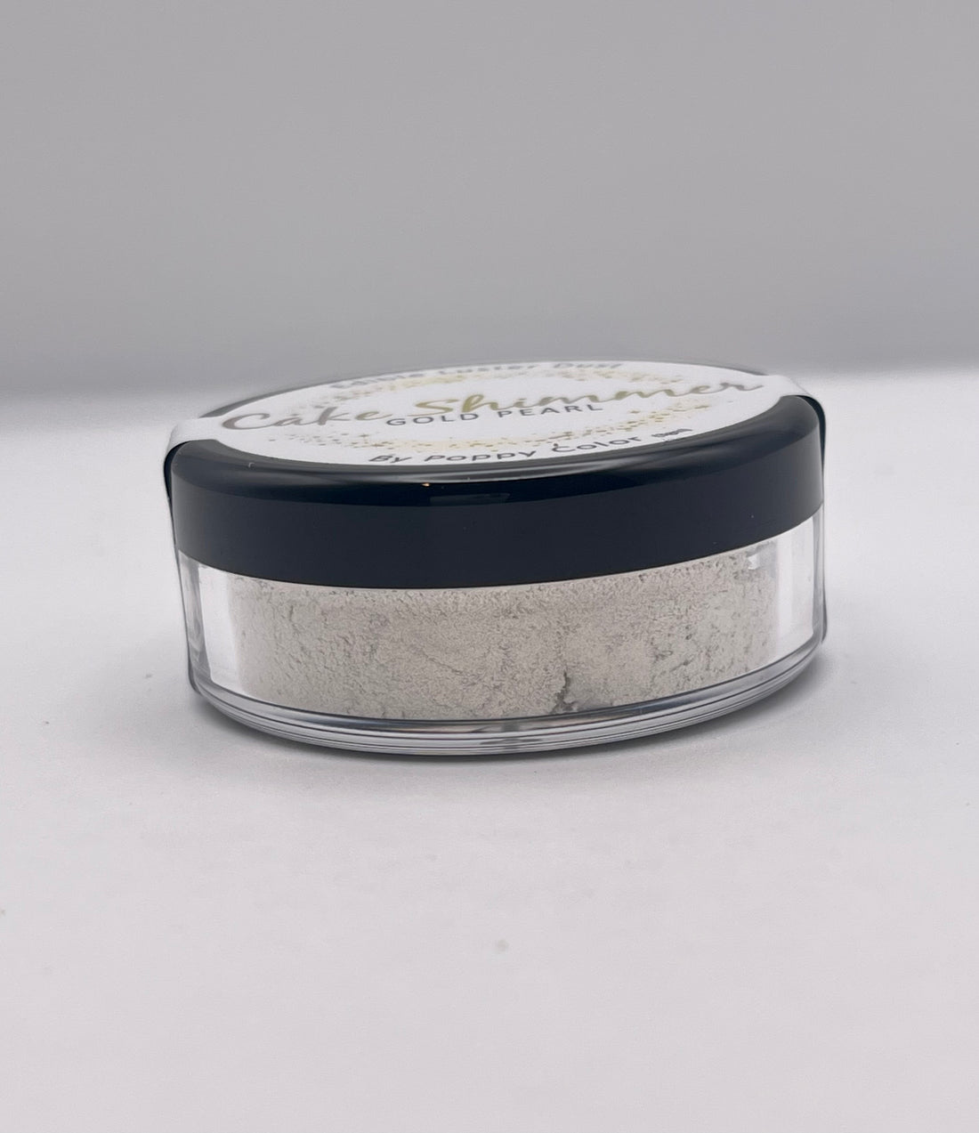 Cake Shimmer Gold Pearl by Poppy Paint – 100% Edible Luster Dust (3g) for Cake Decorating