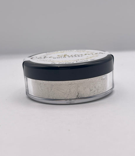 Cake Shimmer Gold Pearl by Poppy Paint – 100% Edible Luster Dust (3g) for Cake Decorating