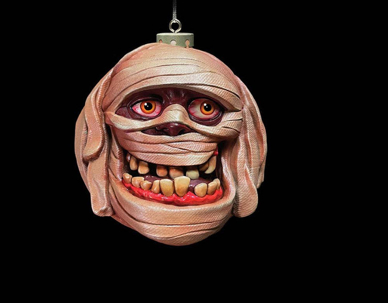 Mummzy Gorenament Series One collectible ornament by Len Simon