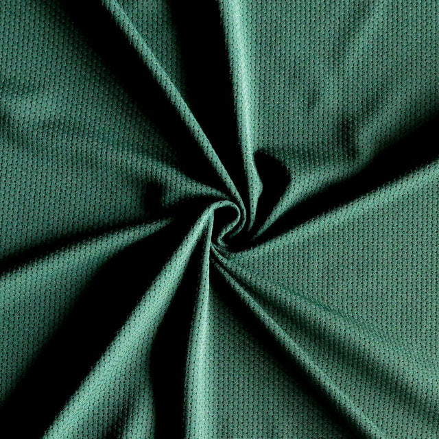 Dri-Fit Stretch Mini Mesh Fabric - Gorge Green