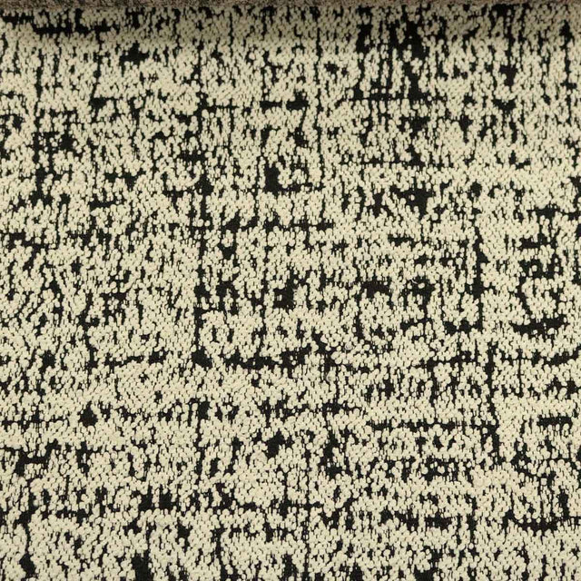 Chenille Upholstery Fabric Gothic Pattern by the Yard