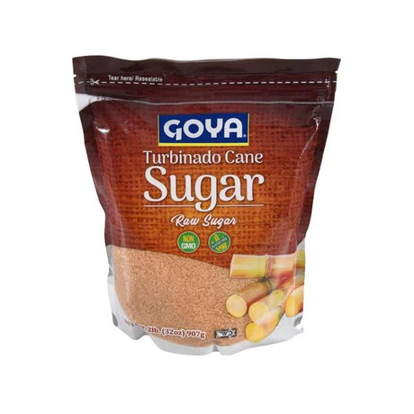 Goya Turbinado Cane Sugar (Brown Sugar)