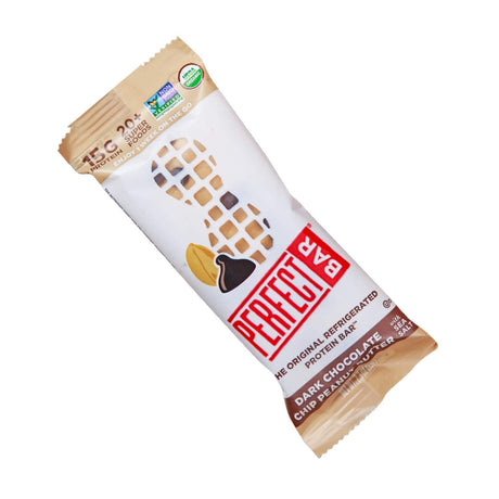 Perfect Bar® Dark Chocolate Chip Peanut Butter Protein Bar /2.3 Oz