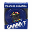 Magnetic Pincushion Blue with 50 Pins