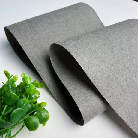 1/2/3meter Stiff Felt Fabric Sheet Craft Felt Sheet Assorted Color Thick Stiff Craft Felt for DIY Craft Sewing Crafting Project