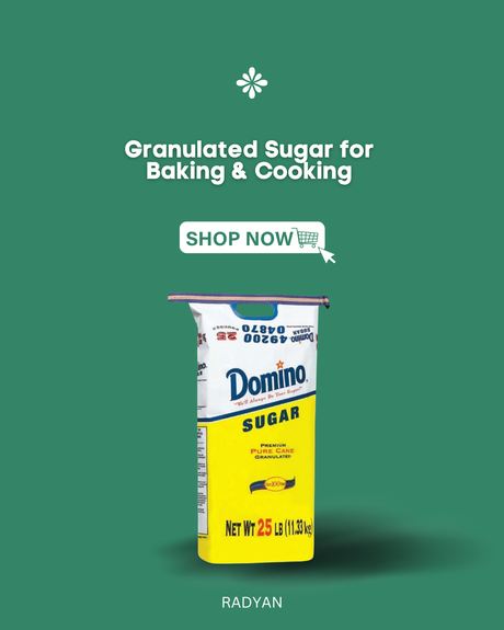 Granulated Sugar for Baking & Cooking