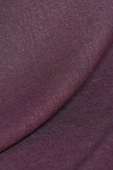 1 Yard Grape Linen Silk Blend Fabric Midweight Woven Soft Flat Finish 54" Width