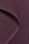 1 Yard Grape Purple Linen Silk Blend Fabric, Lightweight Woven Fabric for Apparel 54 Inches Wide